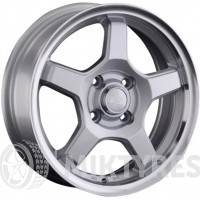 LS Wheels LS816 6x14 4x98 ET 38 Dia 58.6 (BKL)